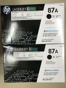 ตลับหมึกโทนเนอร์ H PP Original 87A สีดำ พร้อมชิป (CF287A) ความจุ 8000 แผ่น บรรจุภัณฑ์แบบแพ็คใหญ่ - Product Image 1