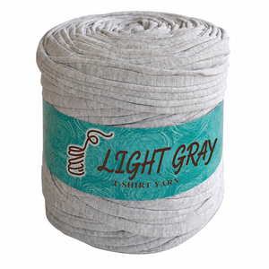 Hilo de Camiseta Reciclado de Calidad Superior para Tejer y Hacer Ganchillo, 600-700g, Precio Directo de Fábrica - Product Image 1