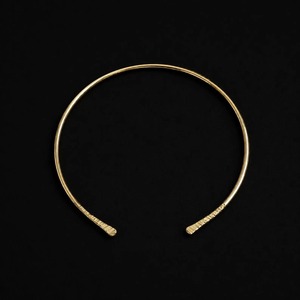 Minimalist Brass Choker <b>Necklace</b> Open Collar <b>Necklace</b> for Women Modern Neck Cuff Adjustable Torque <b>Necklace</b> <b>Statement</b> Jewelry - Product Image 4