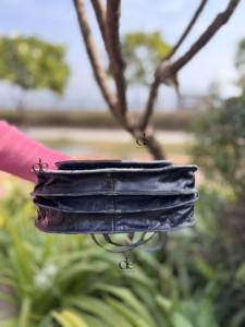 Bolso de Mano de Cuero Auténtico de Vaca, Bolso Bandolera Cruzado, Elegante y Popular, Bolso Bandolera de Piel con Pelo para Mujer - Product Image 5