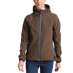 Chaqueta Softshell de Alta Calidad con Múltiples Bolsillos para Damas, Servicio OEM, Venta Caliente, Chaquetas Softshell para Mujer con Logotipo Personalizado - Product Image 1