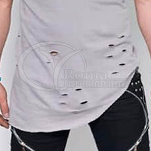 Camiseta deportiva transpirable para hombre, de secado rápido, para gimnasio, de alta calidad, con cuello redondo, informal. - Product Image 4