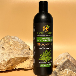 Shampoo au cresson vert naturel pour le nettoyage, l'hydratation et le soutien quotidien de la santé des cheveux - Product Image 6