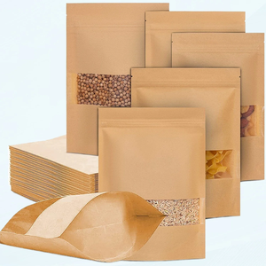 Bolsas de Papel Kraft de Diseño Más Vendidas - Bolsas de Compras/Regalo de Vietnam - Empaque de Alimentos para Exportación a Todo el Mundo - Product Image 1