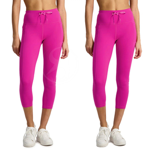 Nouveaux Leggings de Sport Sans Couture Taille Haute Effet Push-Up et Sculptant les Hanches, Grande Taille, pour Femmes, avec Design en Maille - Product Image 5