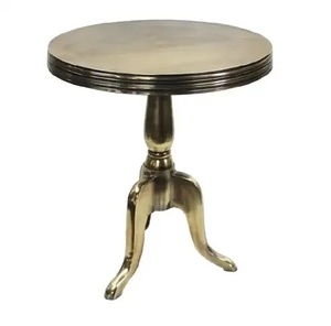 Most Selling Premium <b>Marble</b> Top Coffee <b>Table</b> with Gold Metal Frame for Living Room Decorative Furniture - Product Image 4