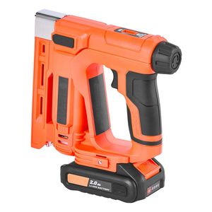 Clavadora Neumática Inalámbrica de 20V, 2 en 1, Calibre 18, 5/8 Pulgadas, Incluye 1000 Grapas y Clavos de Acero con Batería - Product Image 5