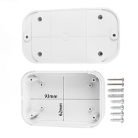 Boîtier mural en plastique ABS OEM IP54 pour routeur WiFi avec impression sérigraphique et gravure laser