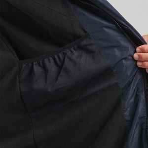Parka d'hiver longue en duvet d'oie de haute qualité avec capuche en fourrure, style canadien, pour hommes, grandes tailles, veste d'hiver pour l'extérieur - Product Image 5