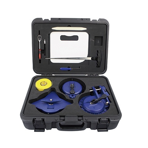 Hekeen Auto Windshield Glass Repair Removal Tool Kit Knife Wiper Blade Cutter Steel/Carbon Steel Hand Operated Hard Auto Tool