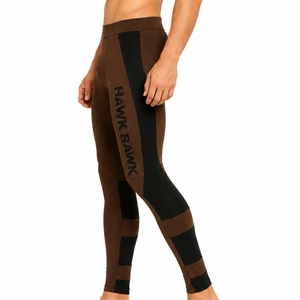 Leggings de compression pour hommes, tissu extensible premium, respirant, séchage rapide, soutien flexible, extensible dans quatre directions - Product Image 3