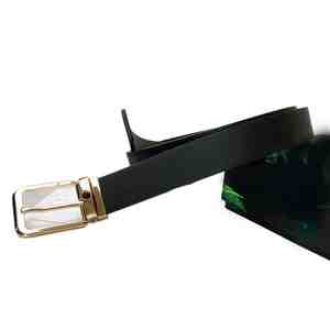 Ceintures en cuir de vachette 2026 en gros pour hommes, femmes et unisexe – Décontractées, écologiques, durables, service OEM personnalisé - Product Image 5