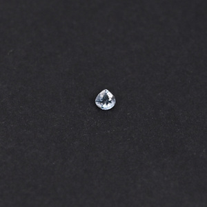 โทแพซธรรมชาติ 0.6 กะรัต 3x3 มม. รูปหัวใจ พลอยเม็ดเดี่ยว - Product Image 4