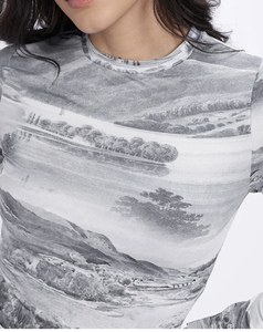 Camiseta Deportiva para Mujer 2026, Corte Ajustado, Estilo Crop Top para Adolescentes y Mujeres, Alta Calidad, Estilo Básico con un Toque Sofisticado - Product Image 2