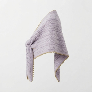 Venta al por mayor OEM ODM: Chal de punto grueso y cálido para invierno, bufanda extragrande con flecos para mujer, poncho, chales de punto con patrón personalizado - Product Image 6