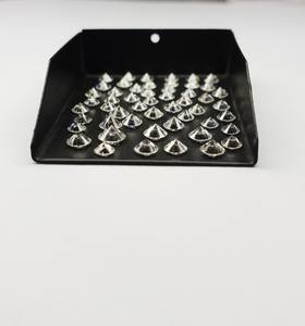 Diamantes sintéticos sueltos de corte redondo brillante cultivado en laboratorio 0,8-2,0mm Claridad S1 con certificación CVD/HPHT IGI - Product Image 6