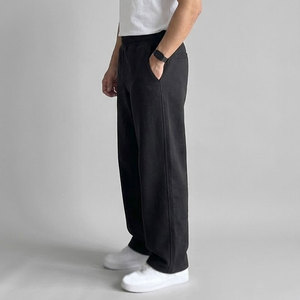 Prix de gros, pantalons de jogging pour hommes en polyester personnalisés, tendance, faible MOQ, séchage rapide - Product Image 4