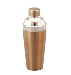 Shaker à cocktails en acier inoxydable de haute qualité, finition martelée argentée, pour bar et fêtes - Product Image 4