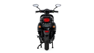 สกู๊ตเตอร์ไฟฟ้า BU4 AUTO Dodo Classic Retro พร้อมแบตเตอรี่พกพา และดีไซน์มอเตอร์ไซค์ไฟฟ้าแบบประหยัด ไม่ใช้ <span class=keywords><strong>RTO</strong></span> - Product Image 4