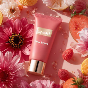 ลิปมาส์กบำรุงริมฝีปากสูตรเฉพาะสำหรับแบรนด์ส่วนตัว วิตามินซี คอลลาเจนธรรมชาติ ลิปบาล์มบำรุงริมฝีปาก ครีมบำรุง OEM ผลิตภัณฑ์ความงาม - Product Image 2