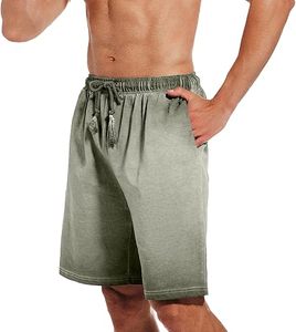 Pantalones Cortos Deportivos de Algodón 100% con Lavado Ácido Estilo Vintage, Ajuste Relajado Personalizado, Cintura Elástica, Transpirables, Antiarrugas, Fabricante - Product Image 5