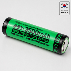ซีโร่บีม ซัมซุง 18650 10A แบตเตอรี่ลิเธียมออนแบบชาร์จได้ 3500mAh 3.7V 4.2V ชาร์จเต็ม ป้องกันความปลอดภัยขั้นสูง ได้รับการรับรอง 35E - Product Image 1