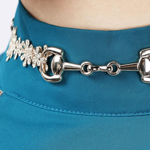 เสื้อขี่ม้าผู้หญิงแขนสั้นสั่งทำได้ สินค้าขายดี กำลังเป็นที่นิยม - Product Image 4