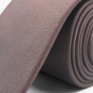 Corbata de Hombre de Lujo Ecológica 100% Poliéster en Color Personalizado, Disponible al por Mayor para Negocios, Casual, Oficina y Formal - Product Image 5
