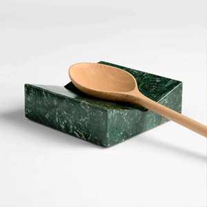 Reposacucharas de Acero Inoxidable Personalizado, Color Personalizado, Hecho a Mano, Ecológico, Apto para Lavavajillas y Microondas - Product Image 2