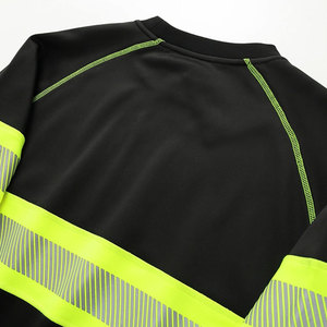 เสื้อแจ็คเก็ตสะท้อนแสงสำหรับผู้ใหญ่ ความปลอดภัยสูง เหมาะสำหรับงานอุตสาหกรรม ก่อสร้างกลางแจ้ง ทนทาน ใช้เป็นเครื่องแบบได้ - Product Image 4