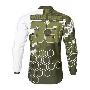 Maillot de VTT de haute qualité pour hommes, femmes et unisexe, léger, à séchage rapide, maillot de cyclisme OEM ODM en gros - Product Image 5