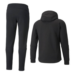 Ensembles de survêtements pour hommes, sweat-shirt avec logo personnalisé imprimé, 100% coton, séchage rapide, écologique, léger, vêtements d'hiver - Product Image 2