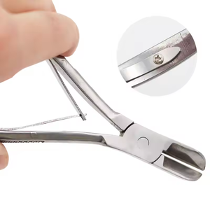 Pinza de Acero Inoxidable de Alta Calidad para Dientes de Cerdo, Instrumento Veterinario para Caballos, Reutilizable, Duradero, con Certificación CE, Implantes Dentales - Product Image 6