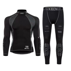 Cut Resistant Custom Baseball/Softball Compression Pant <b>Jock</b> Shirt Set Baselayer Compression Underwear 100% Polyester Dry Fit - Product Image 1