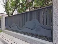 Cercas Semiprivadas de Aluminio con Recubrimiento en Polvo, Resistentes a la Oxidación, con Aspecto Elegante y Personalización del Fabricante, para Áreas de Piscinas Residenciales