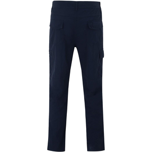 Nuevo estilo moderno, pantalones cargo de color sólido con múltiples bolsillos, pantalones de trabajo para hombre, pantalones de carpintero, jeans de mezclilla personalizados para chicos, OEM - Product Image 3