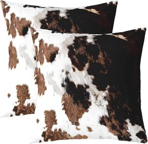 Housse de coussin à motif animalier, rectangulaire, en polyester et coton, lavable, imprimée, style moderne, décoration d'intérieur, fermeture enveloppante - Product Image 6