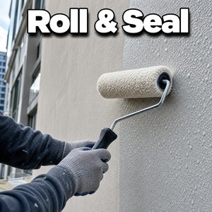 Revêtement imperméable 1K anti-taches et conservant la couleur, à faible teneur en COV, pour EIFS Dryvit, isolation extérieure écologique, protection contre la pollution des murs - Product Image 4