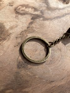 Personalized Wooden Keychain Custom <b>Name</b> Logo Engraved Key Ring Supplier - Product Image 6