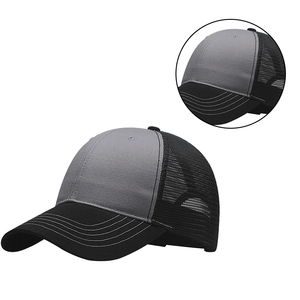 Gorras de Béisbol de 6 Paneles de Lona Impermeable y Transpirable con Logotipo Personalizado, 100% Poliéster, de Alta Calidad, Precio de Fábrica al por Mayor - Product Image 6