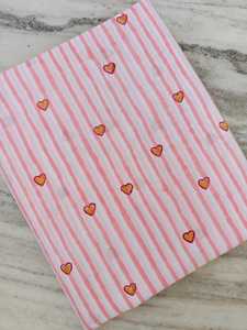 ผ้าคอตตอนพิมพ์ลายเนื้อปูขนาดใหญ่เนื้อนุ่มเป็นมิตรกับสิ่งแวดล้อมดีไซน์ซี่โครงให้เลือก - Product Image 3