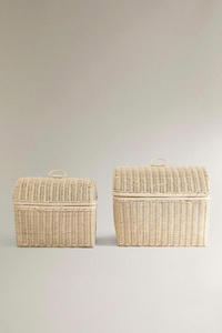 Stylish Modern Storage <b>Basket</b>, Decorative Home Accent, Made in Vietnam for Wholesale Supply, <b>woven</b> <b>basket</b> for kid - Product Image 3