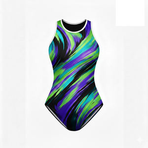 Traje de Baño de Una Pieza Personalizado, Sexy, Tipo Tanga, Nuevo Diseño, Talla Grande, para Mujer - Product Image 3