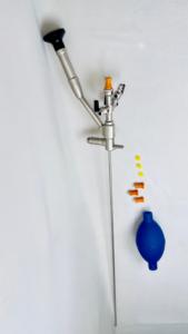 Ureteroscopio Manual Kara Mediclust (URS) de Alta Calidad para Procedimientos Quirúrgicos Mínimamente Invasivos en Ambiente Ambulatorio, Telescopio Delgado - Product Image 4