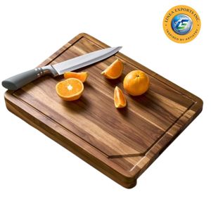 Premium Quality Extra Large Bamboo Cutting Board Sustainable Thick Blank Acacia Wood Chopping board Cutting Board - Product Image 1