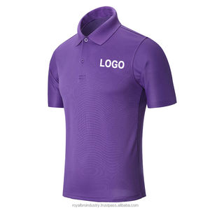 Logotipo bordado personalizado de los hombres de golf para camiseta de polo transpirable en blanco Jersey patrón sólido poliéster algodón Golf camiseta - Product Image 6