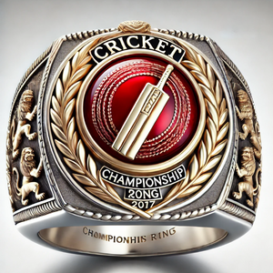 Anillos de críquet personalizados con logotipo de equipo - Product Image 3