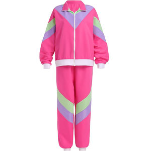 Conjuntos Deportivos de Chaqueta Cortavientos para Mujer al por Mayor, Conjuntos de Jogging con Logotipo Personalizado OEM, Trajes Cortavientos para Mujer - Product Image 1