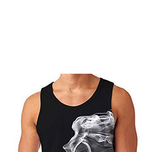 Camiseta Deportiva Casual para Hombre, Compresión Atlética, Transpirable, Tejida, Ajustada, Sin Mangas, para Fisicoculturismo, Fitness, Secado Rápido, para Gimnasio - Product Image 6