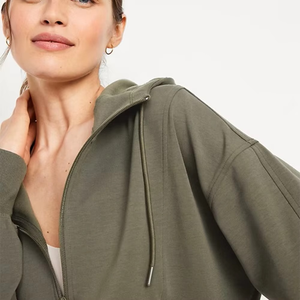 Conjunto Deportivo de Dos Piezas para Mujer, Diseño Personalizado OEM ODM, para Gimnasio, Running, Casual, Holgado, Venta al Por Mayor - Product Image 2